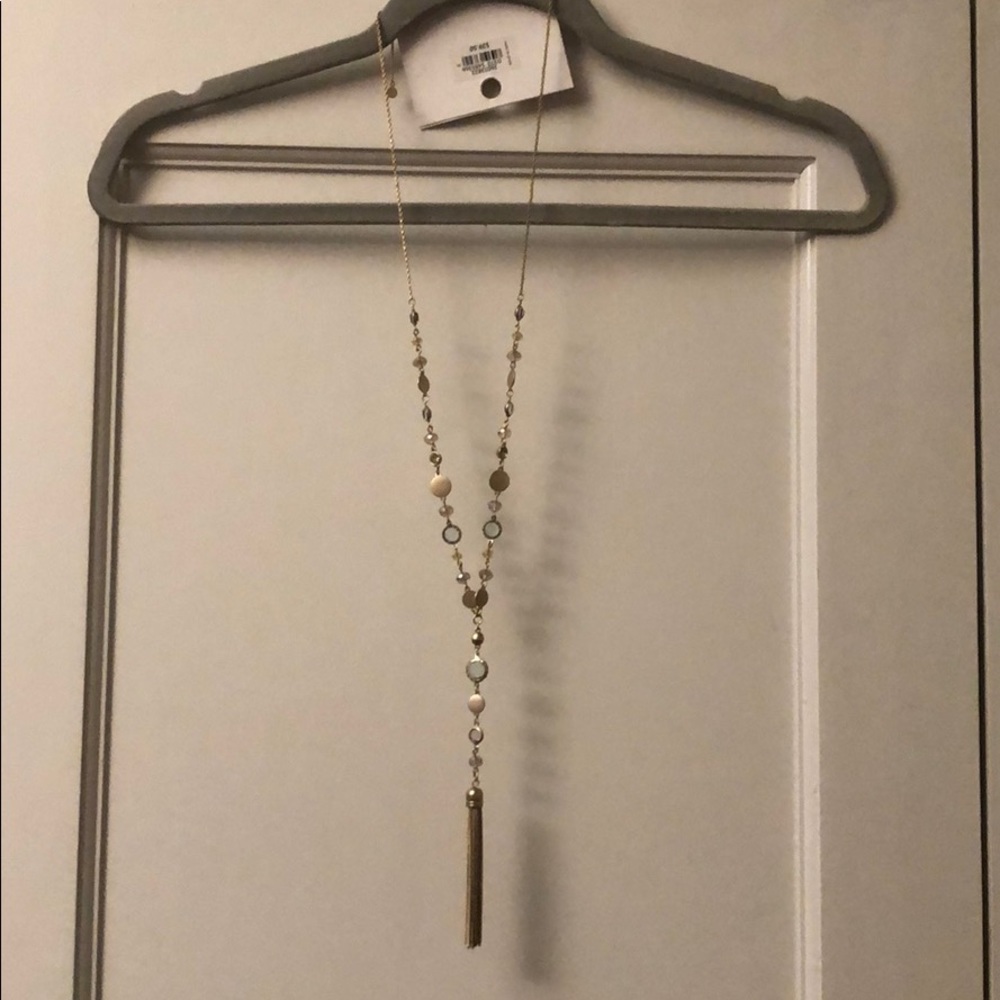 Tassel Necklace from the Loft